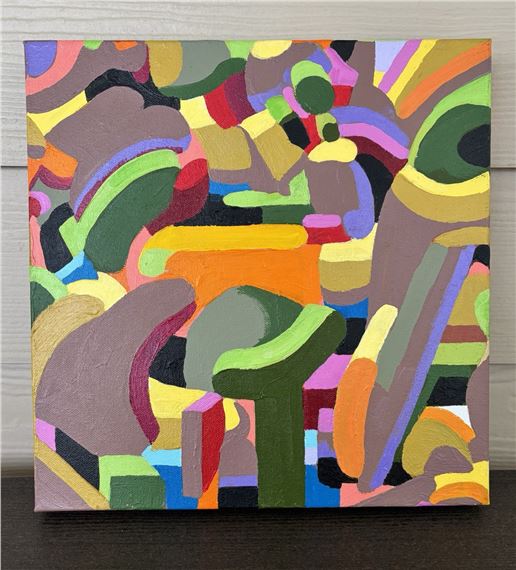 David Mac Innes | Orange Dominant (2003) | MutualArt