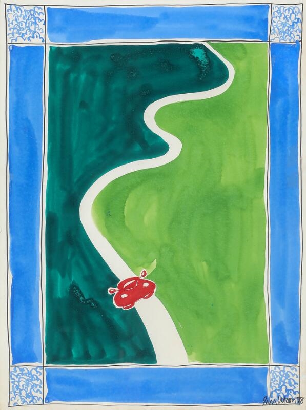 Lin Utzon | Untitled (98) | MutualArt