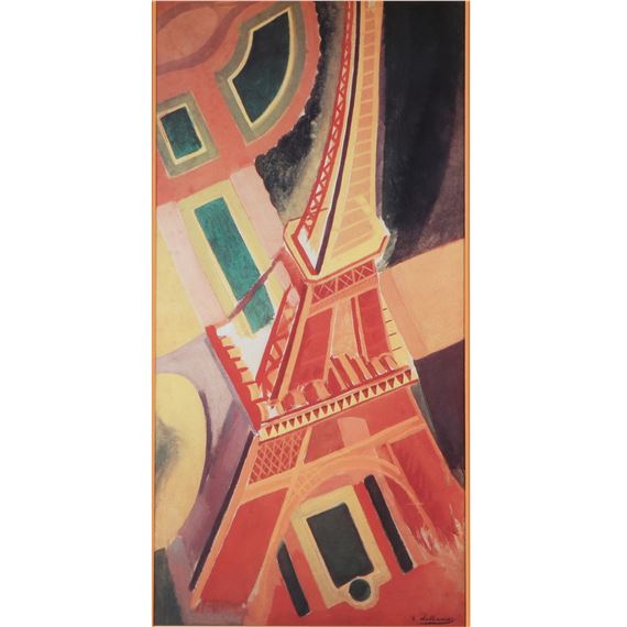 La Tour Eiffel - Robert Delaunay