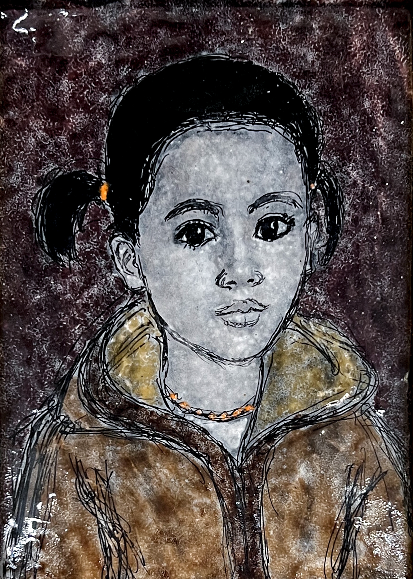 Lisel Salzer | Portrait of a Girl | MutualArt