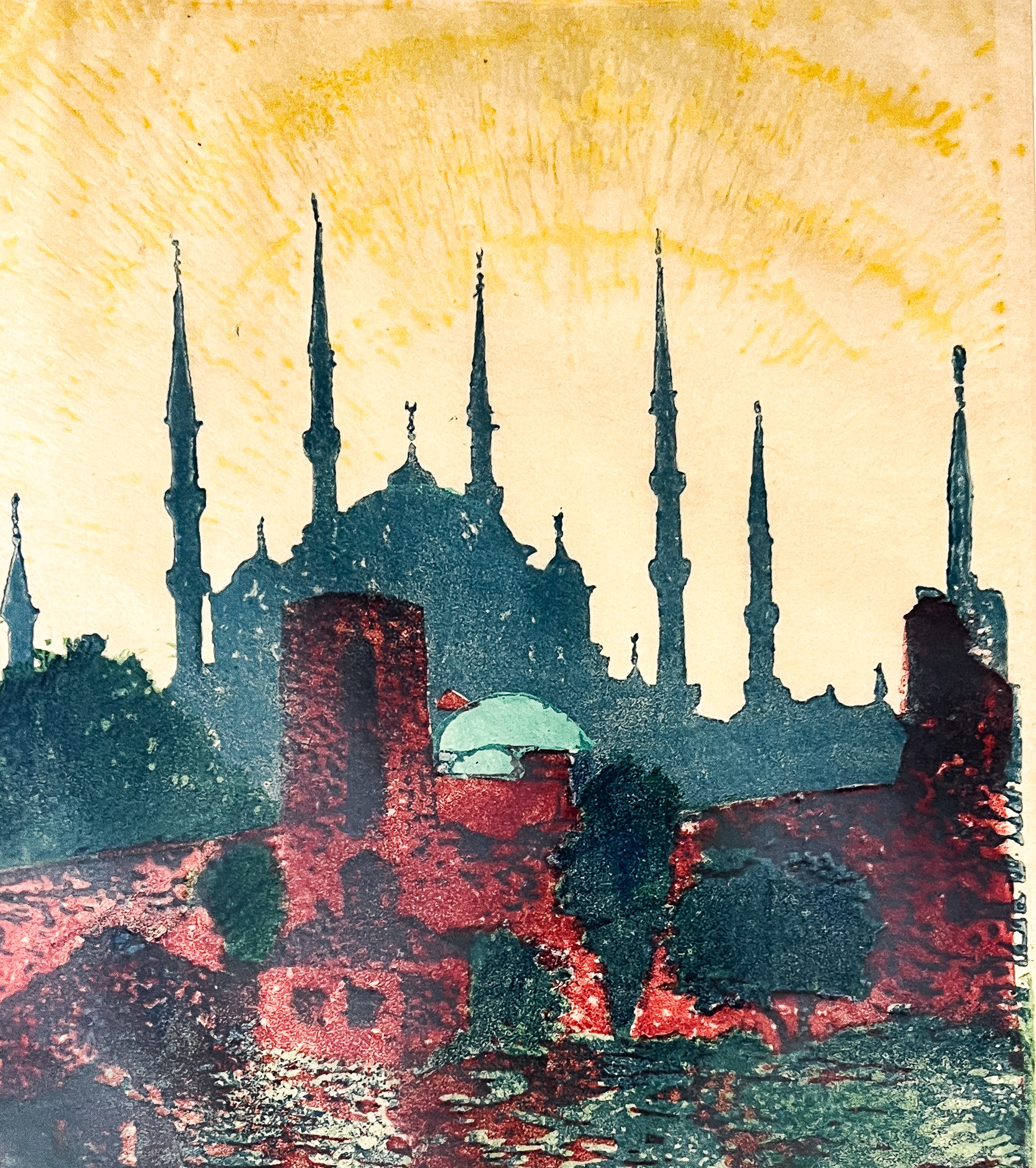 Emma Bormann | Ahmad Mosque | MutualArt