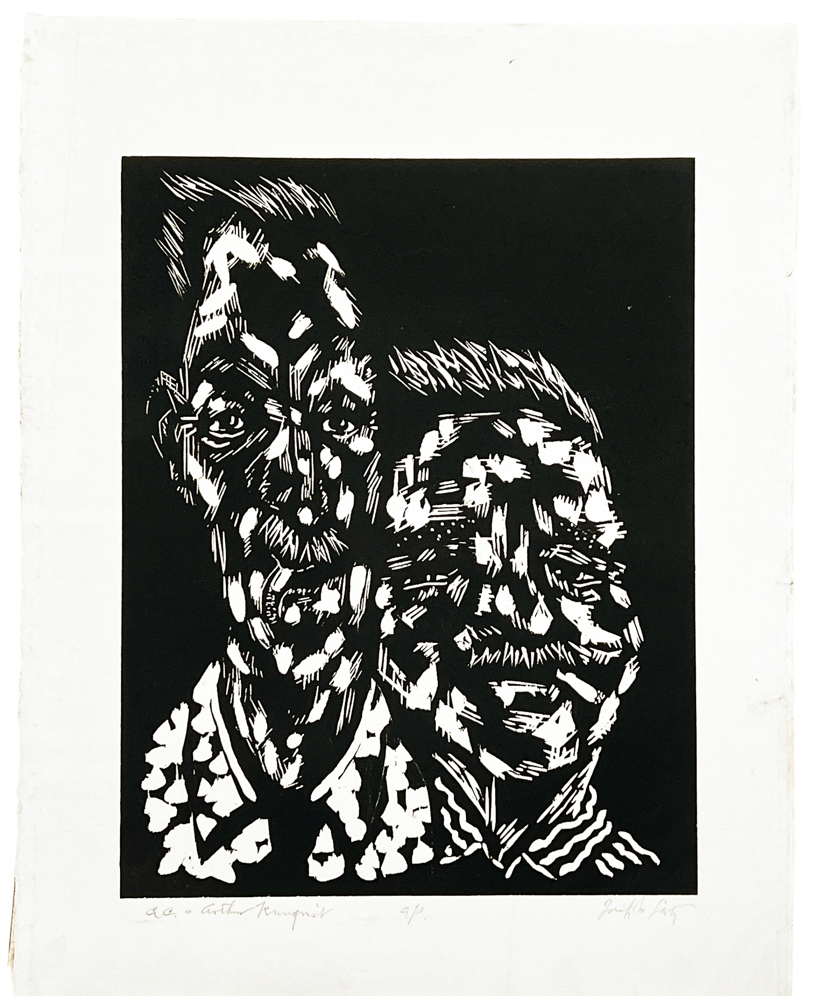 Jack McLarty | Albert and Arthur Runquist Artist's Proof Lithograph ...