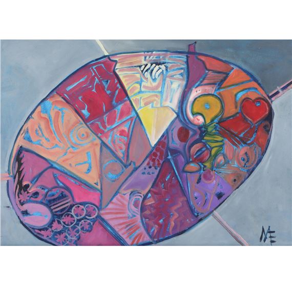 Mae Alice Engron | abstract | MutualArt