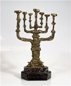 Peace Menorah - Salvador Dalí