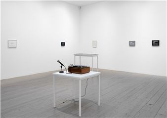 TO TAKE THE PISS OUT OF ART AS IDEA Felix Vogel on “Conceptual Art and Christine Kozlov” at Raven Row, London