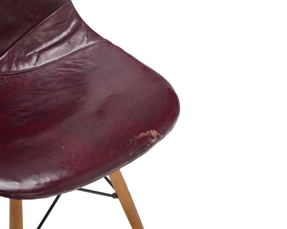 Ray Eames | An Eiffel Tower rocker and two shell side chairs (Late 20th ...