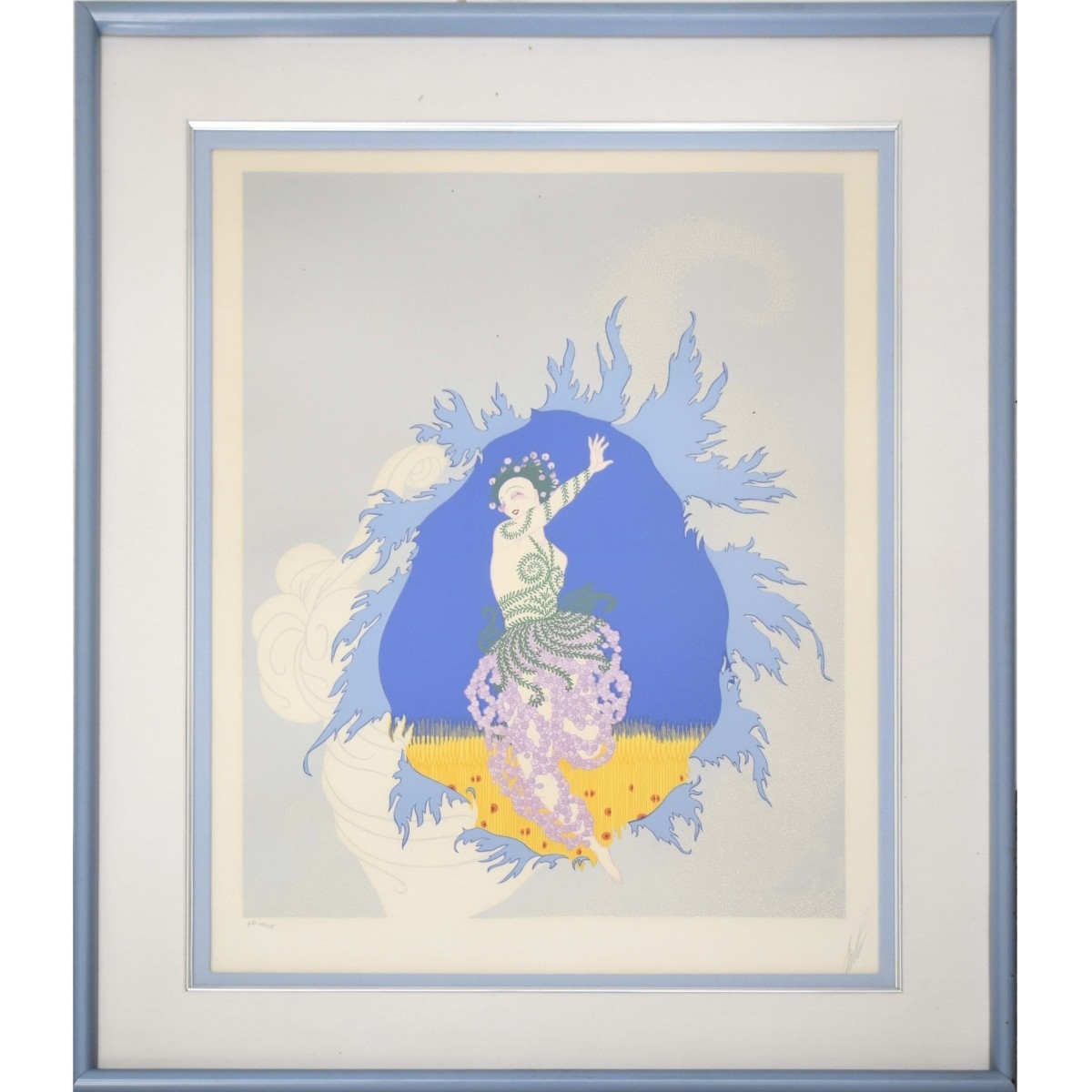 Erté | The Coming of Spring | MutualArt