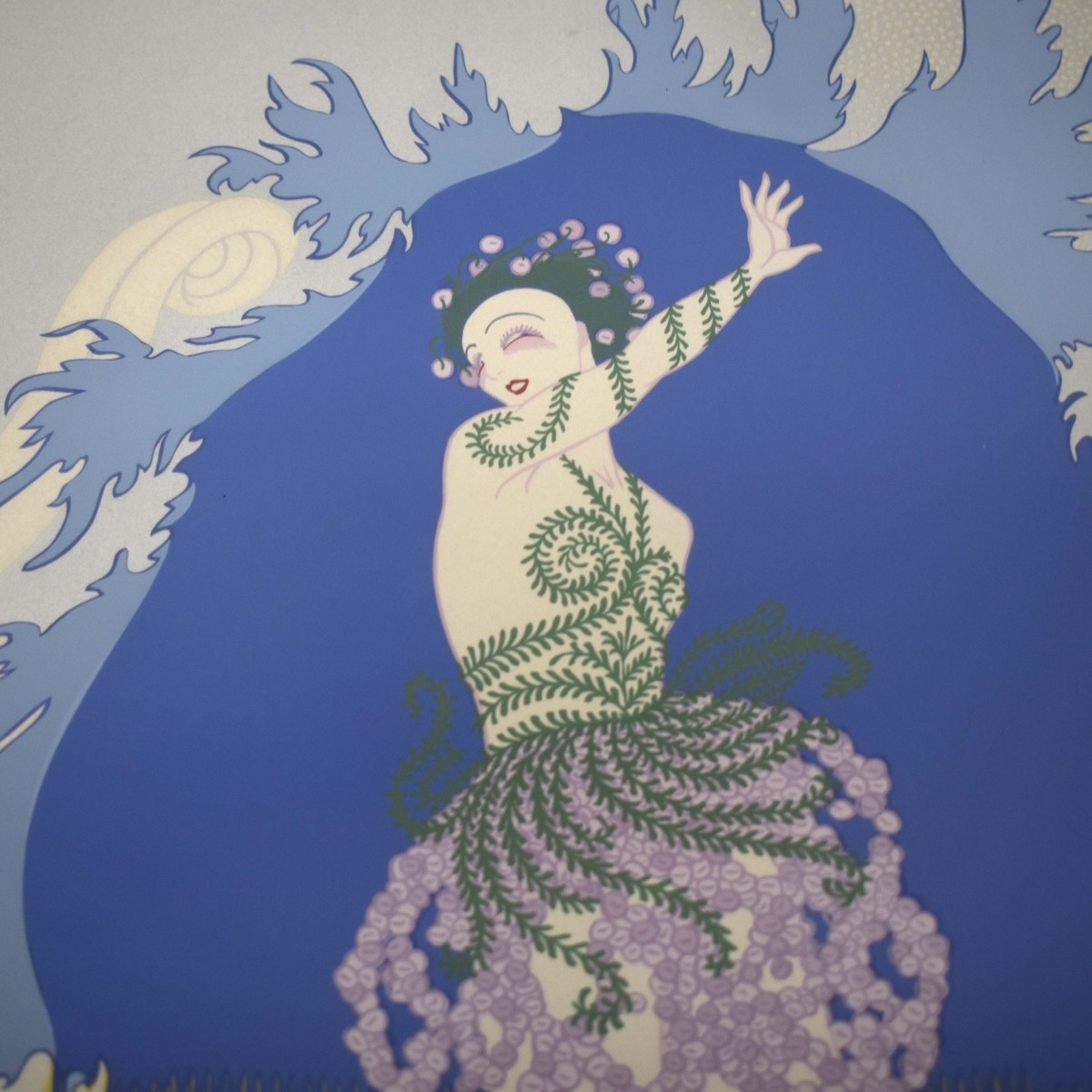 Erté | The Coming of Spring | MutualArt