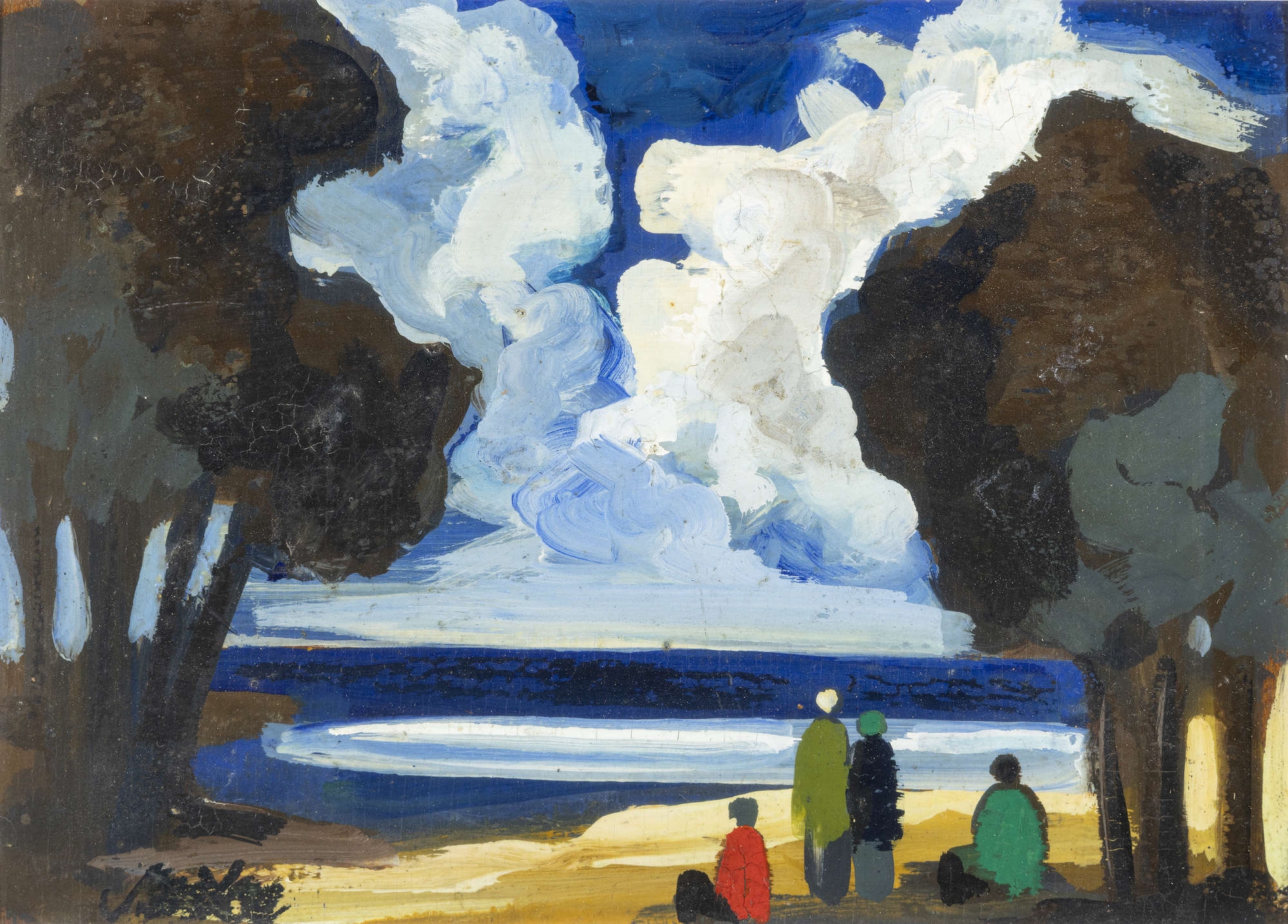 Markey Robinson | Figures by the Coast | MutualArt