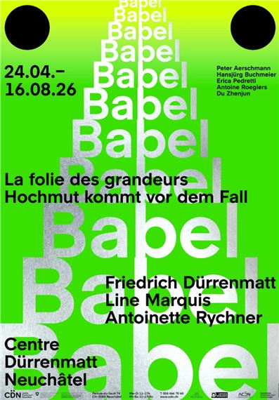 Babel: Delusions of grandeur - Centre Dürrenmatt