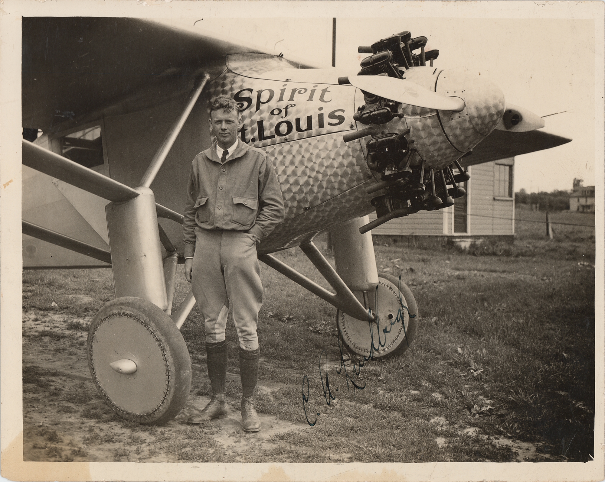 Charles Lindbergh | Signed Photograph | MutualArt