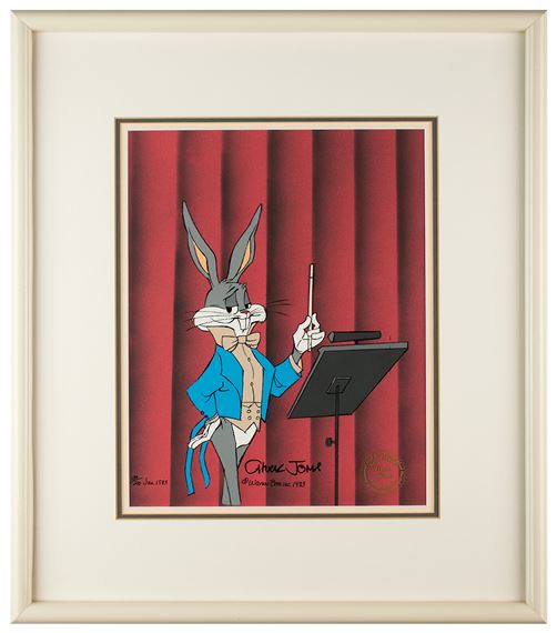 Chuck Jones | Bugs Conductor (1983) | MutualArt