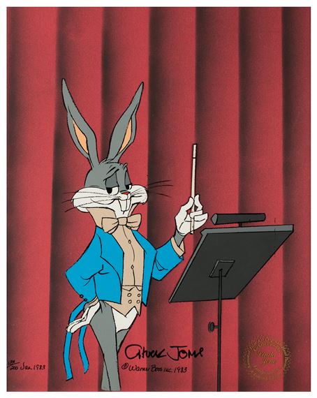 Chuck Jones | Bugs Conductor (1983) | MutualArt