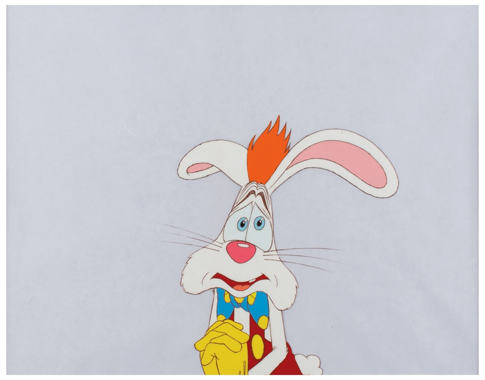 Walt Disney Studios | Roger Rabbit production cel from Who Framed Roger ...
