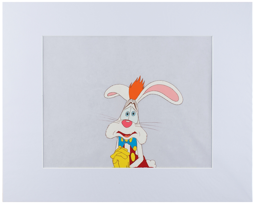 Walt Disney Studios | Roger Rabbit production cel from Who Framed Roger ...