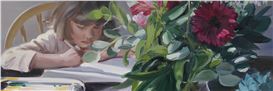 A new exhibition explores empire, love and loss through paintings of flowers from 1900
