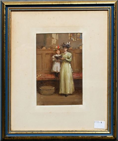George Goodwin Kilburne | CHURCH HYMNS | MutualArt