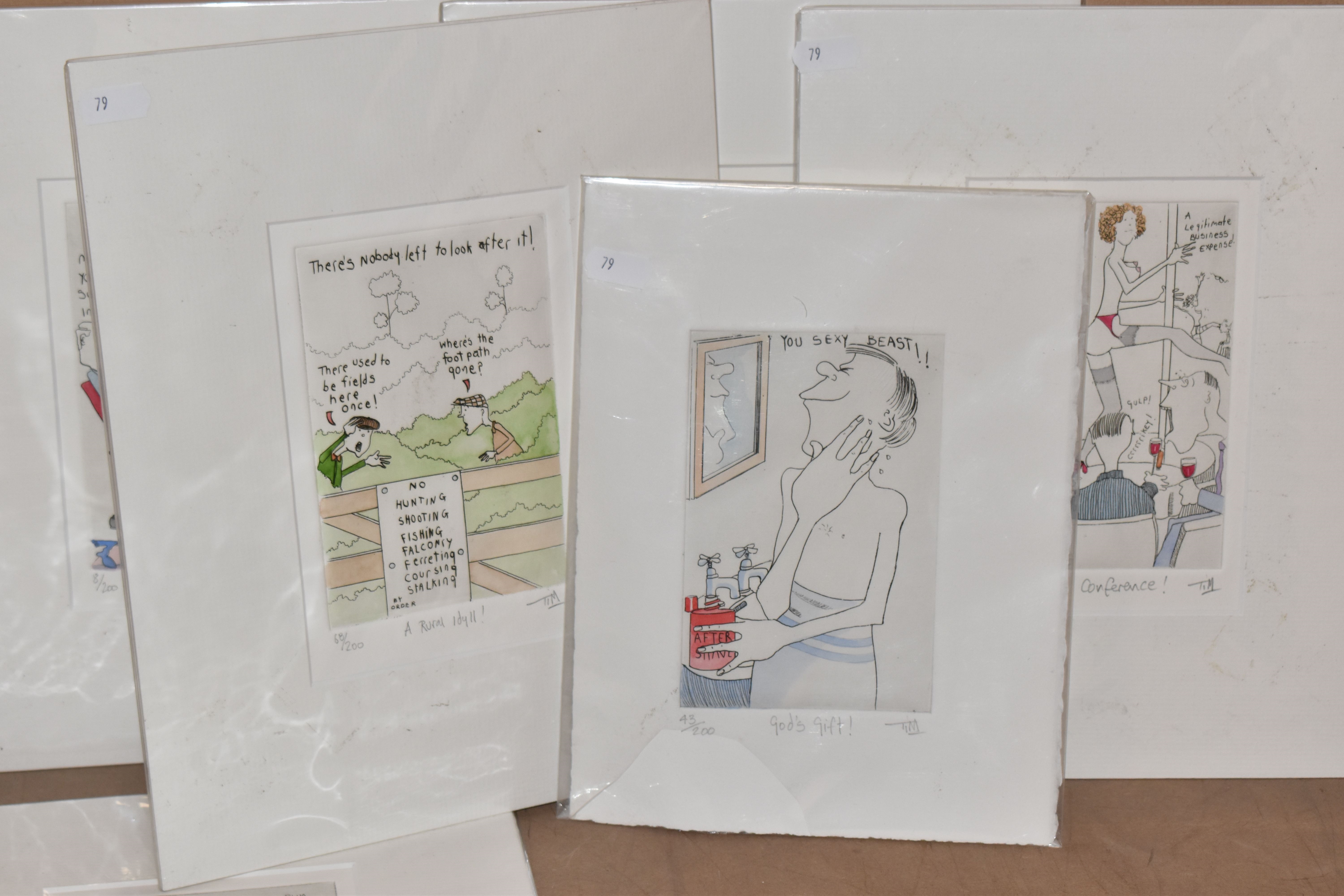 Tim Bulmer | TEN UN-ISSUED SIGNED LIMITED EDITION PRINTS | MutualArt