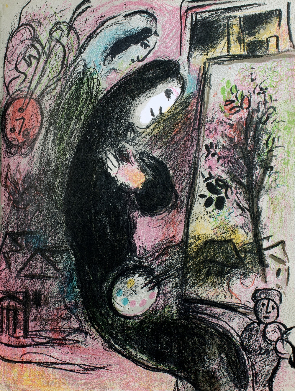 Marc Chagall | Chagall Lithographe (1960 - 1986) | MutualArt