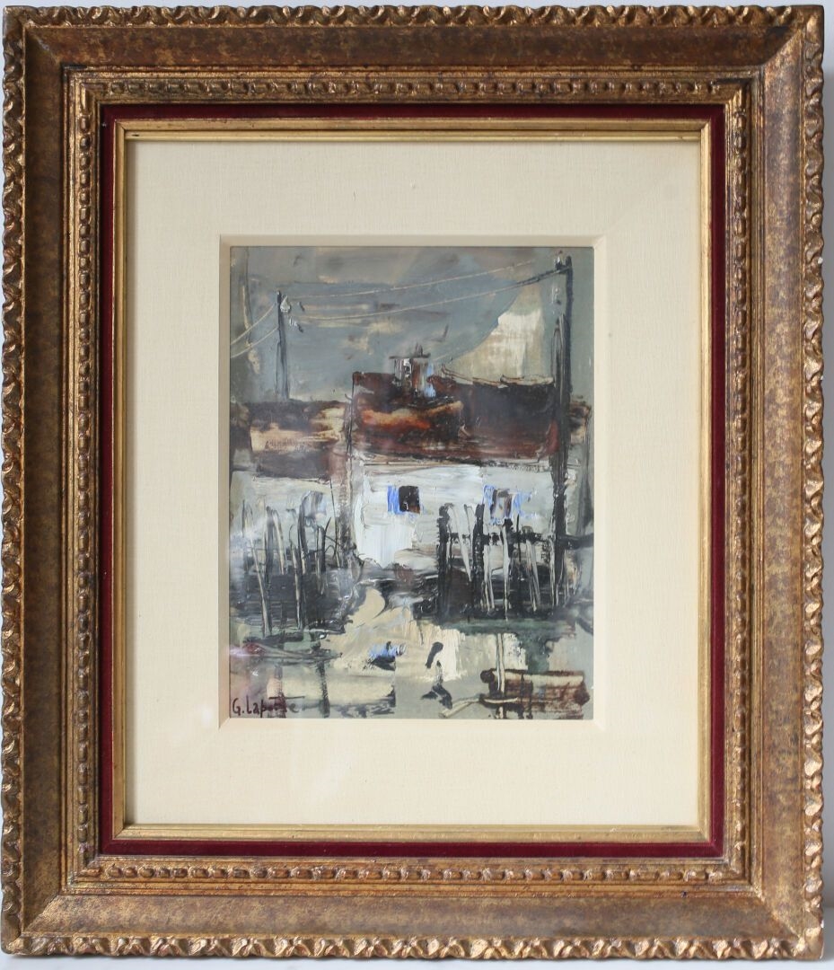 Georges Laporte | 866 Artworks at Auction | MutualArt