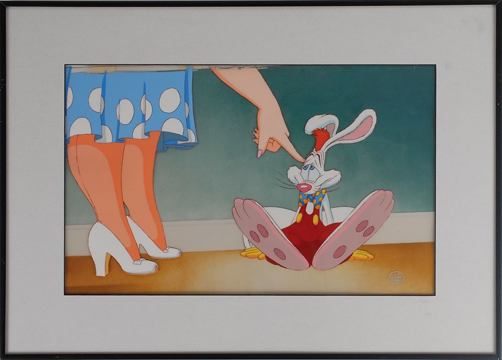 Walt Disney Studios | Roger Rabbit production cel from Who Framed Roger ...