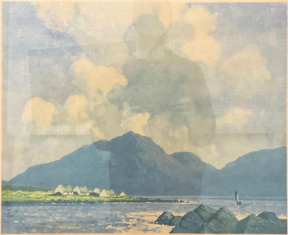 The Blue Lake, Connemara - Paul Henry