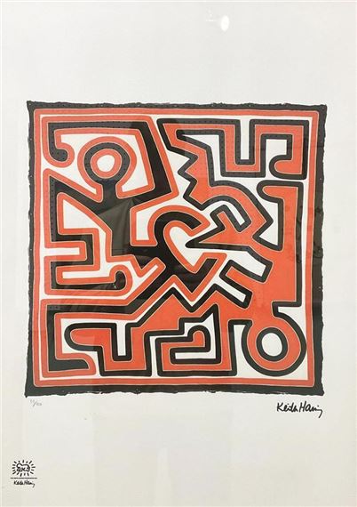 Untitled - Keith Haring