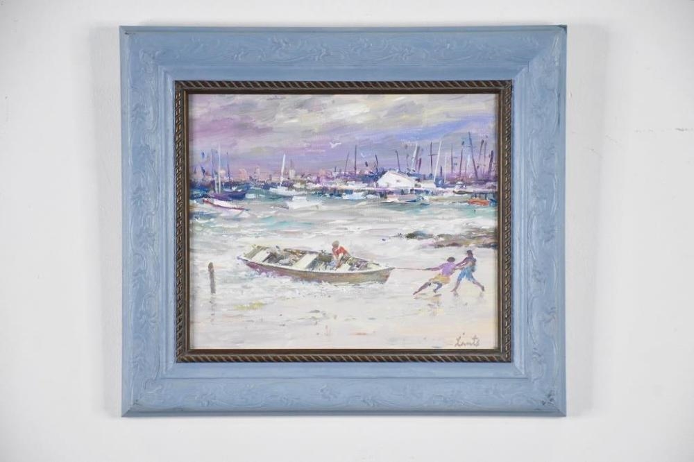Gerrard Lants | Rough Seas | MutualArt