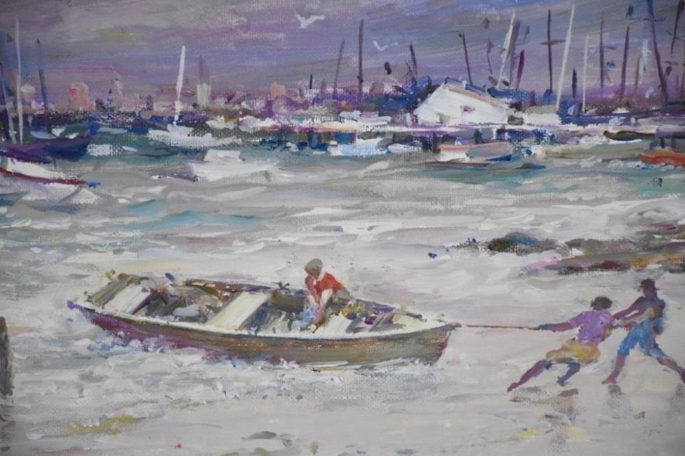 Gerrard Lants | Rough Seas | MutualArt