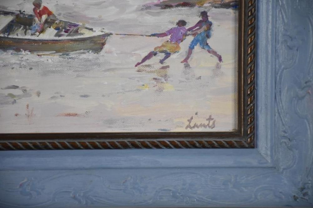 Gerrard Lants | Rough Seas | MutualArt