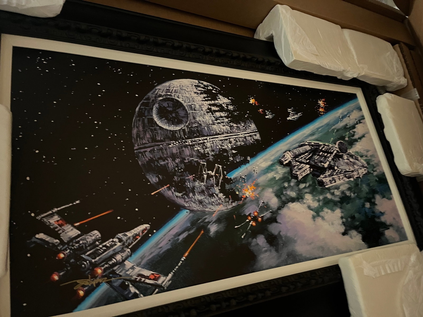 Rodel Gonzalez | Battling the Death Star (2022) | MutualArt