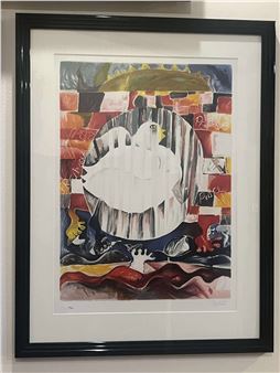 Alexandra Nechita | 523 Artworks at Auction | MutualArt