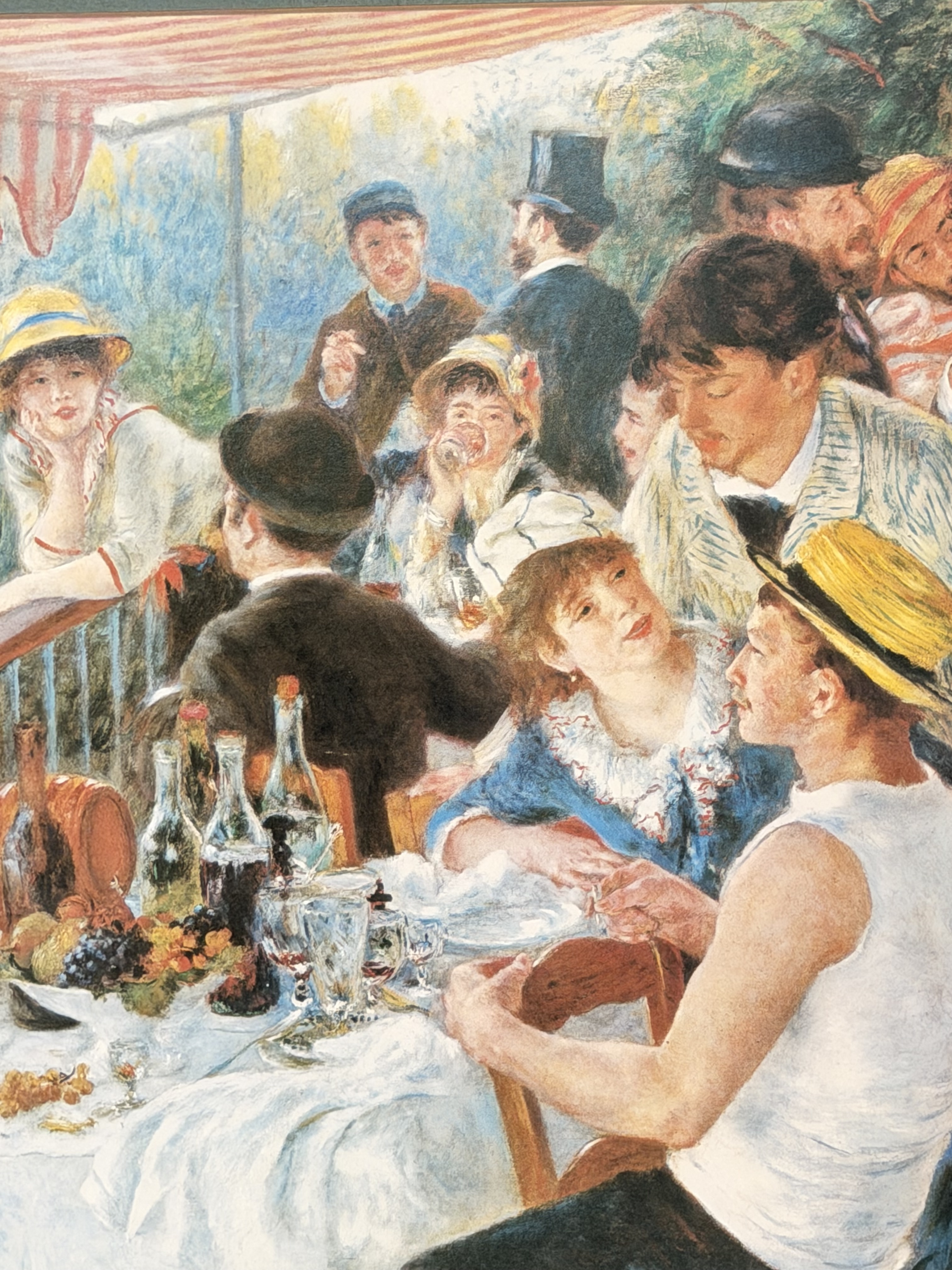 Pierre-Auguste Renoir | Luncheon of the Boating Party (1881) | MutualArt