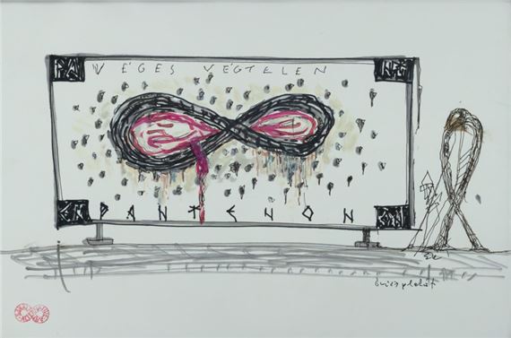 Károly Elekes | Végés végtelen | MutualArt