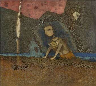 Under the Red Cloud (or The Amphibian)