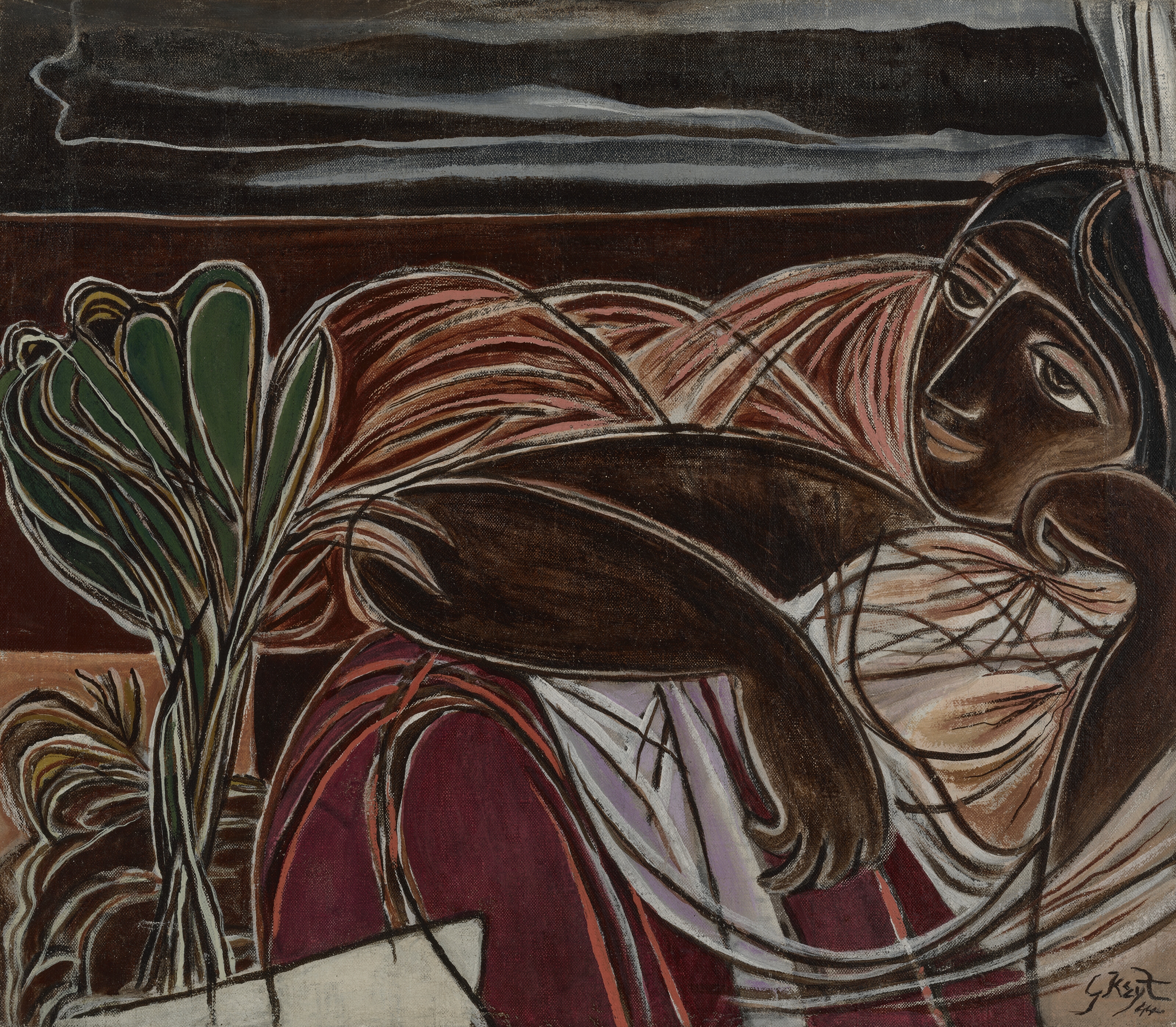 George Keyt | 312 Artworks at Auction | MutualArt