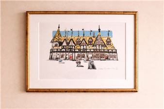 Paul Hogarth | 196 Artworks at Auction | MutualArt