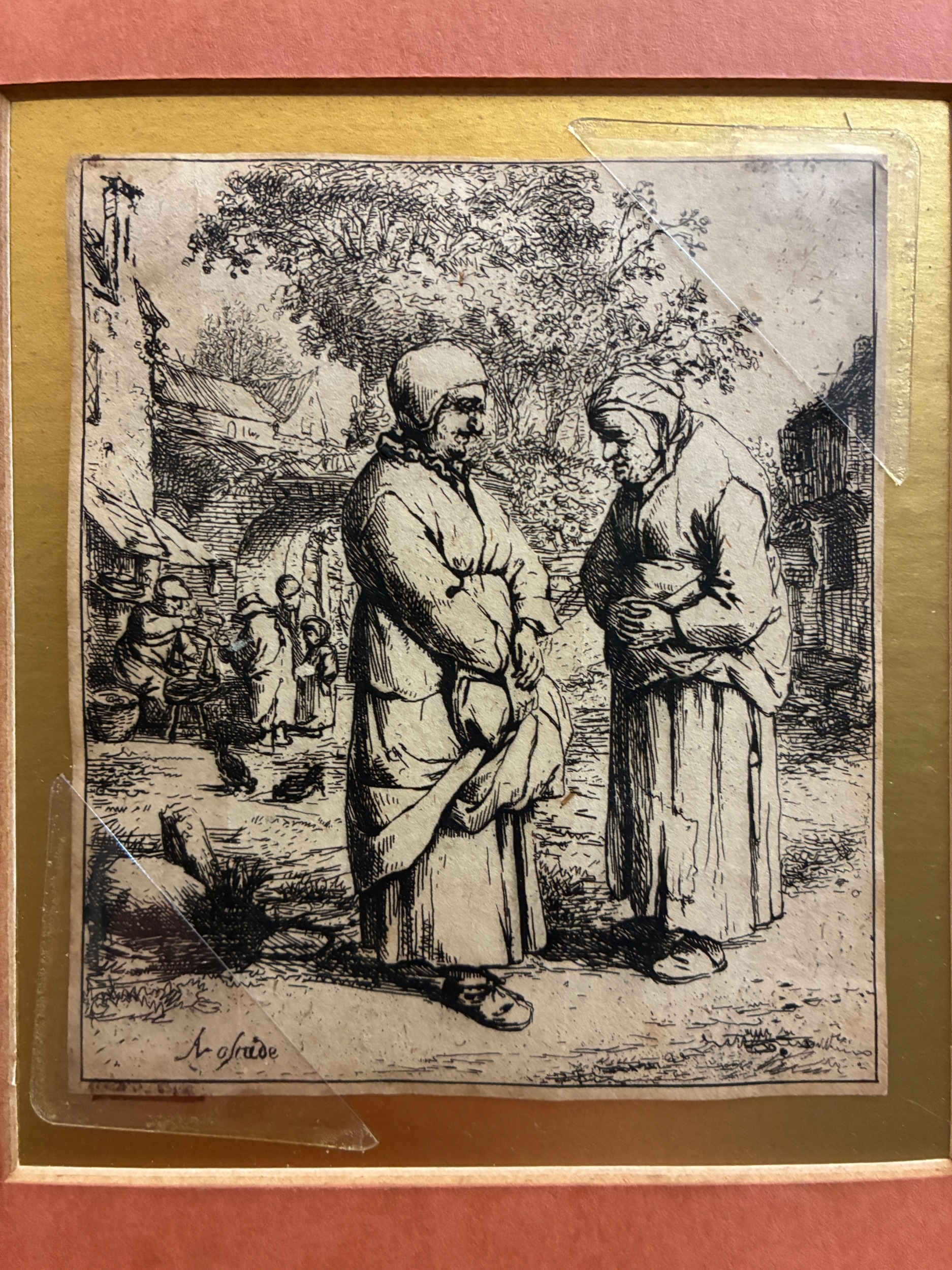 Adriaen Van Ostade | Two Gossips | MutualArt