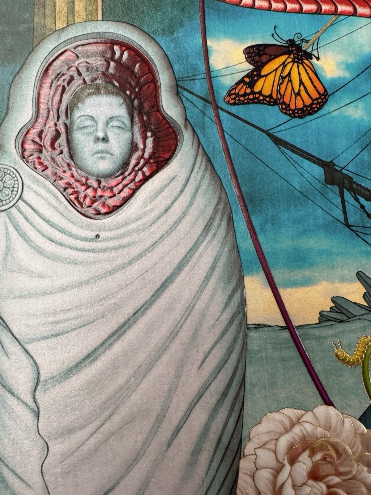 James Jean | Frankenstein (2025) | MutualArt