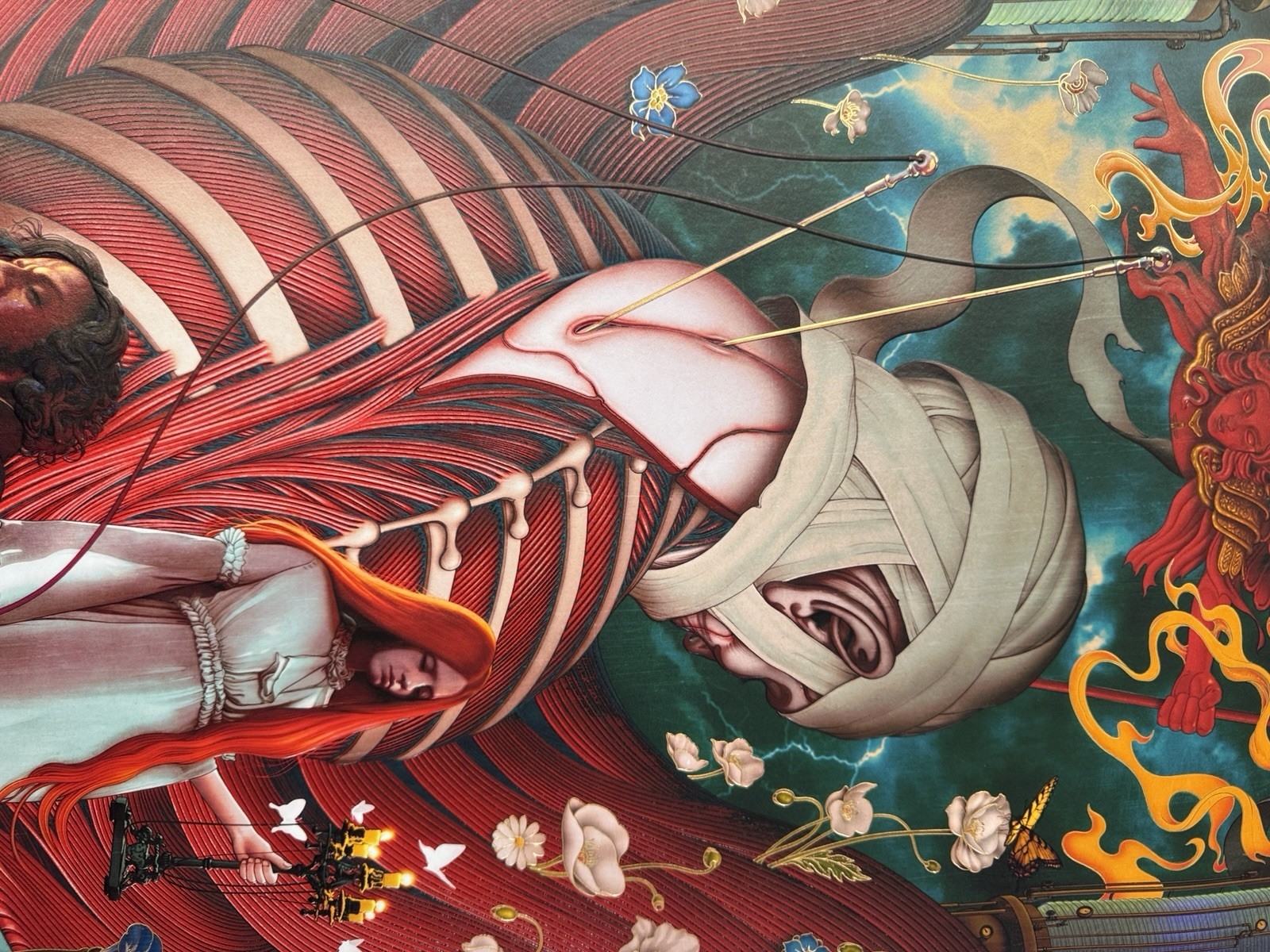 James Jean | Frankenstein (2025) | MutualArt