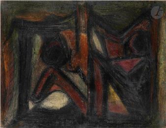 Jean-Michel Atlan | 1,144 Artworks at Auction | MutualArt
