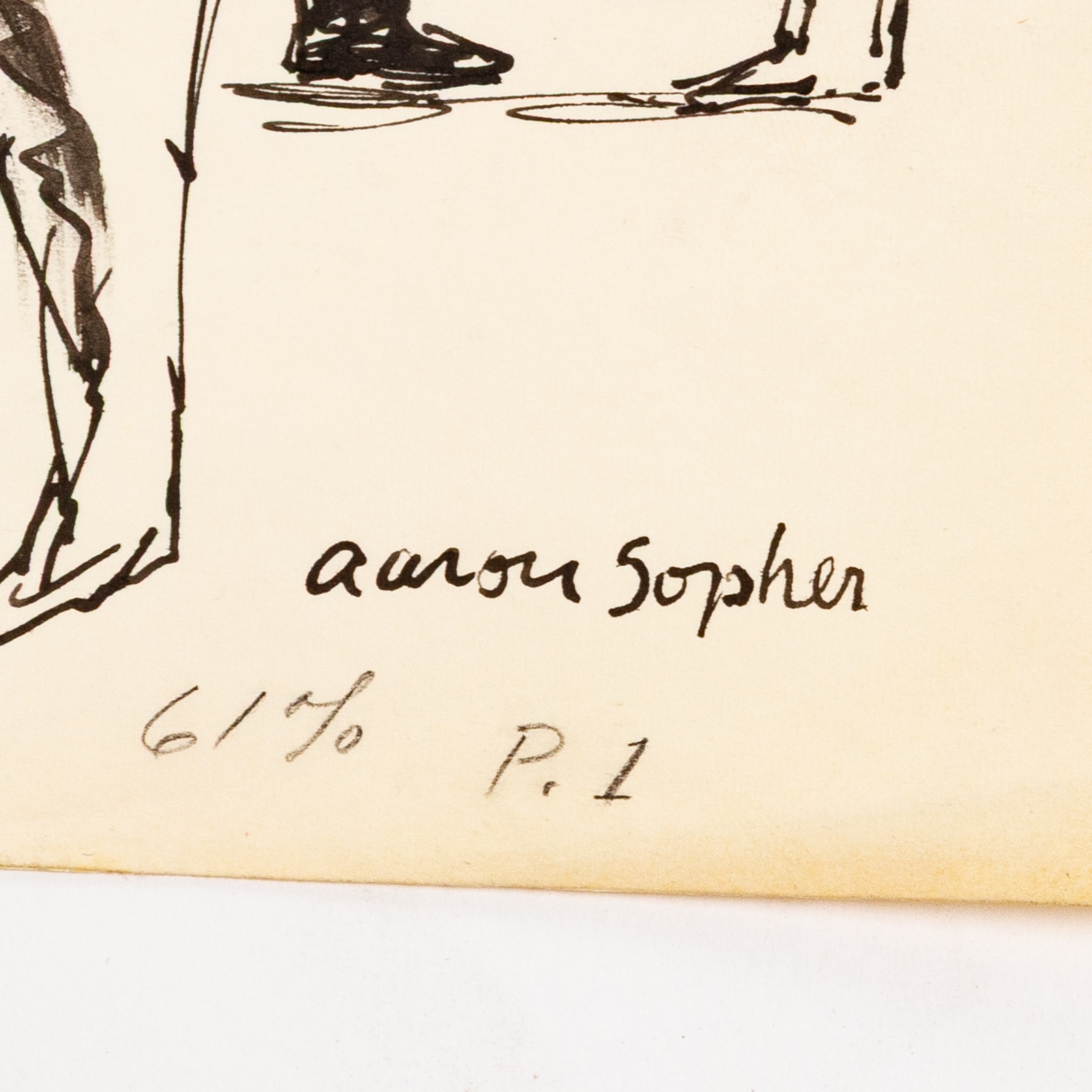 Aaron Sopher | Group of 28 Gesture Sketches | MutualArt