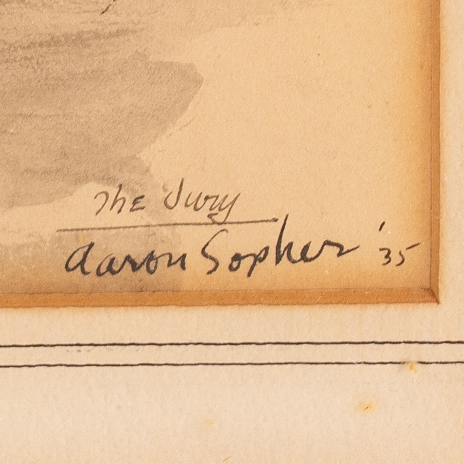 Aaron Sopher | The Jury (35) | MutualArt