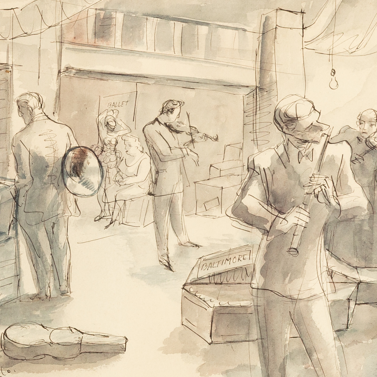 Aaron Sopher | The Orchestra Under the Pit, Met Opera Co, Lyric ...
