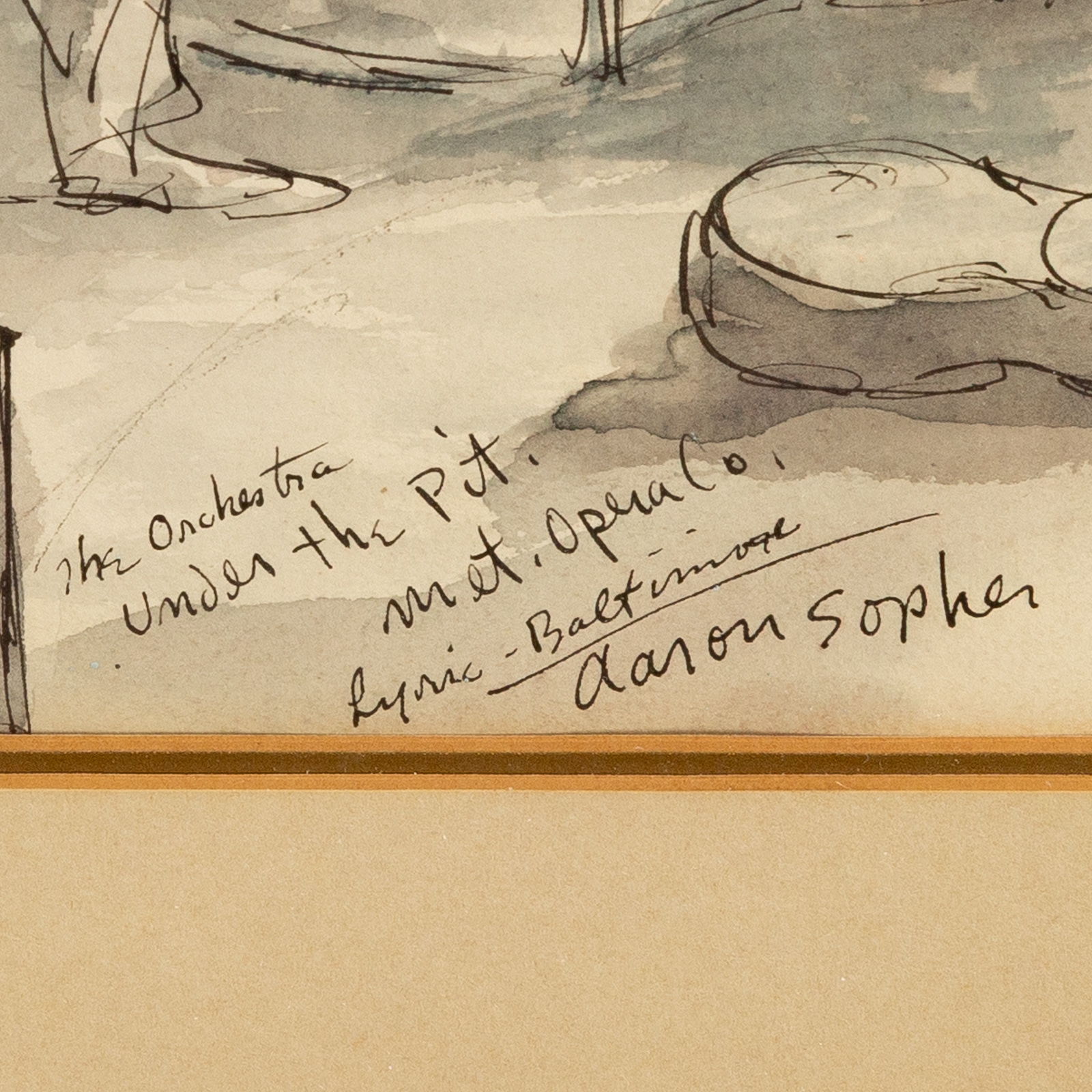 Aaron Sopher | The Orchestra Under the Pit, Met Opera Co, Lyric ...