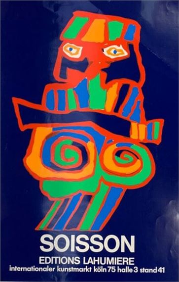 Jacques Soisson | Lithographic poster | MutualArt
