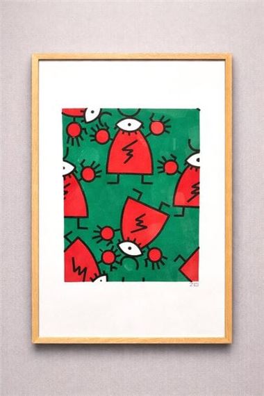ZED POINPOIN | Devils (1985) | MutualArt