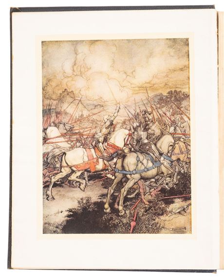 Arthur Rackham | Peter Pan in Kensington Gardens, Undine, Some British ...