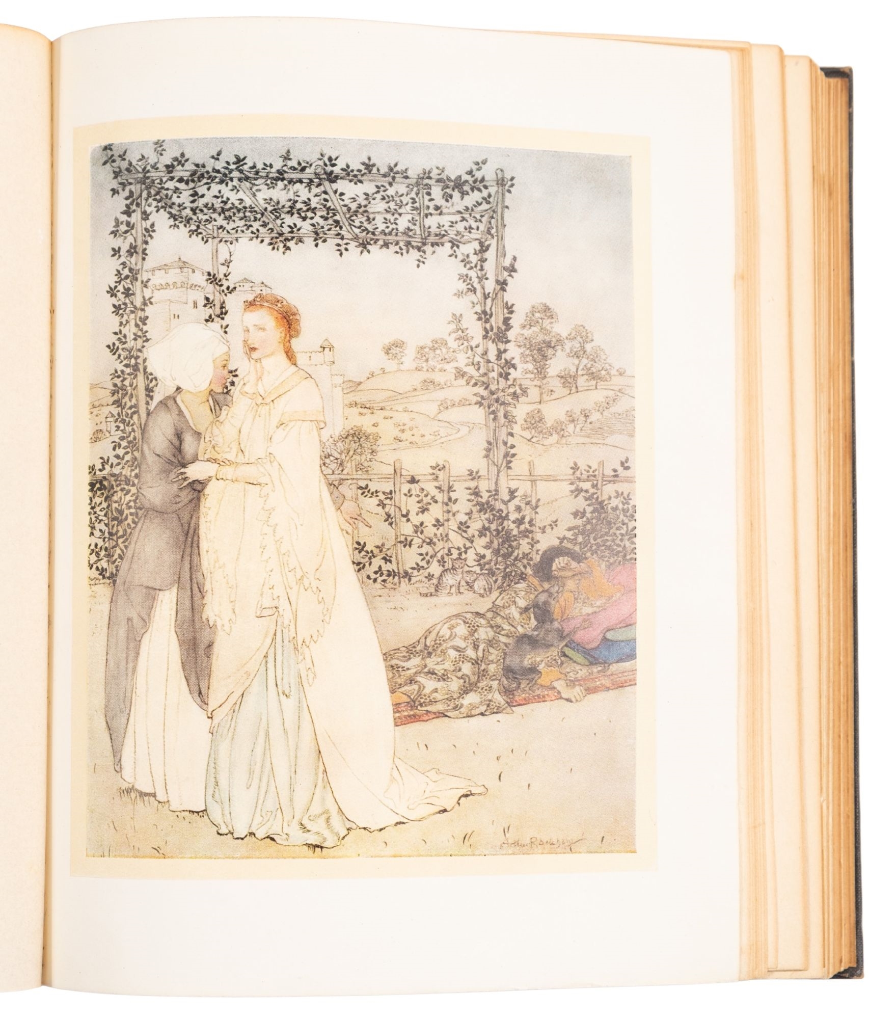 Arthur Rackham | Peter Pan in Kensington Gardens, Undine, Some British ...