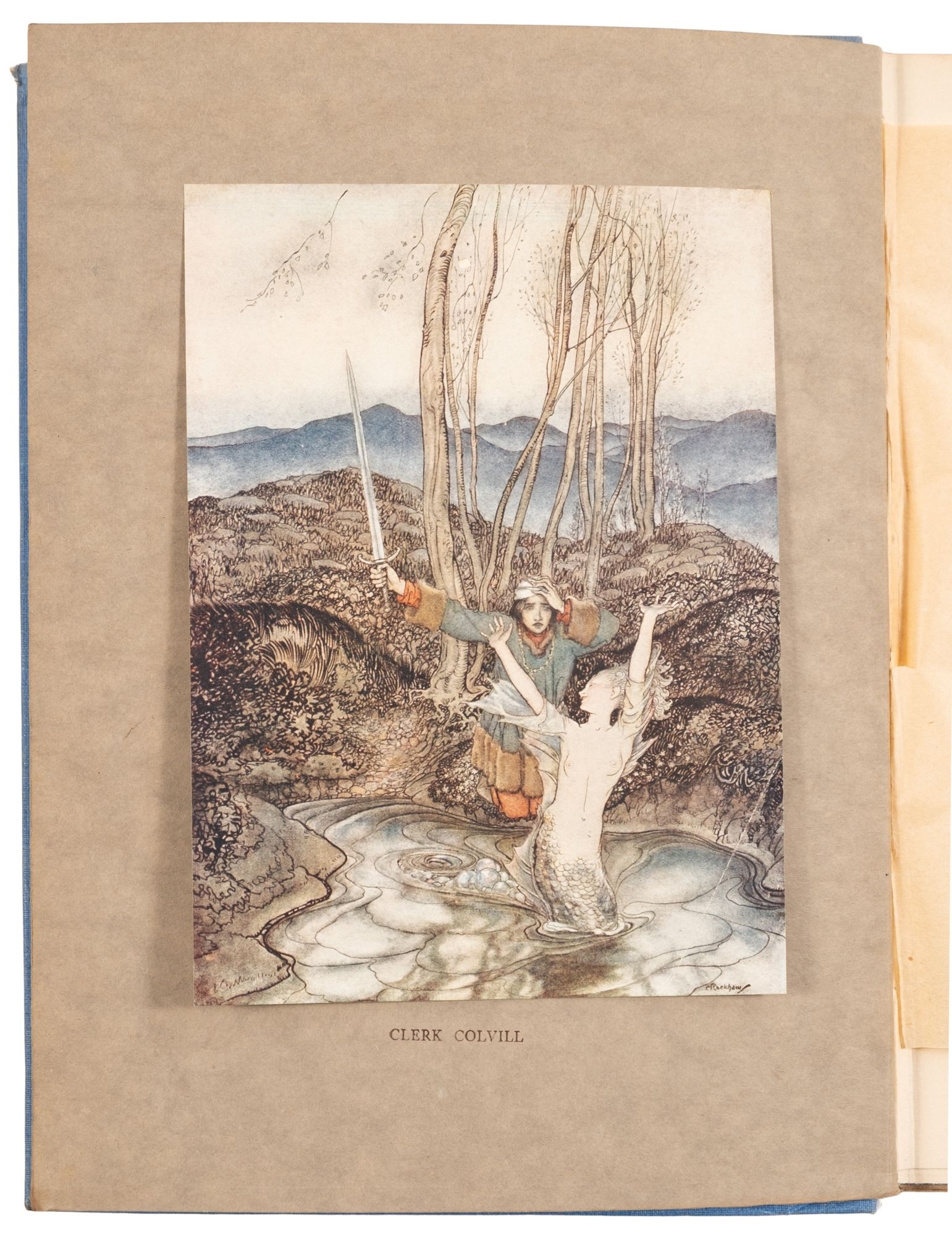 Arthur Rackham | Peter Pan in Kensington Gardens, Undine, Some British ...